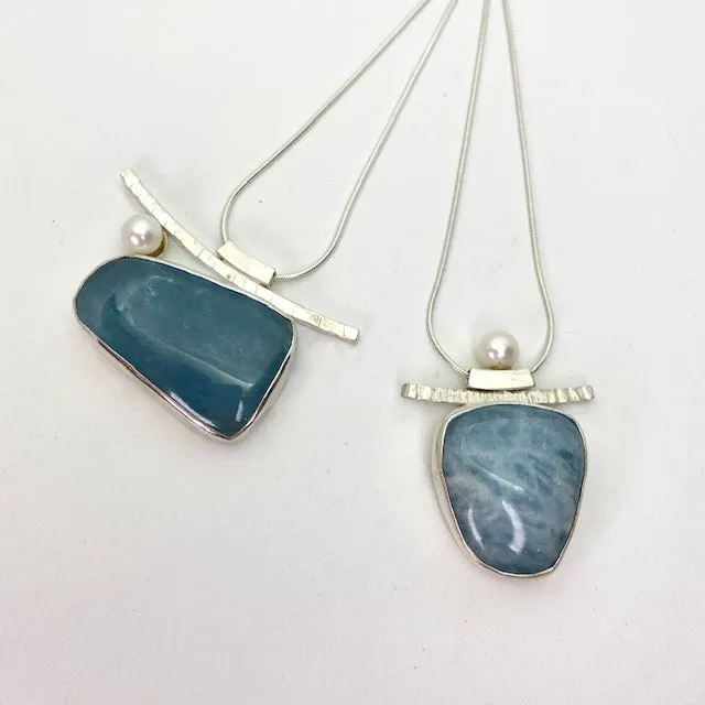 Aquamarine Necklace