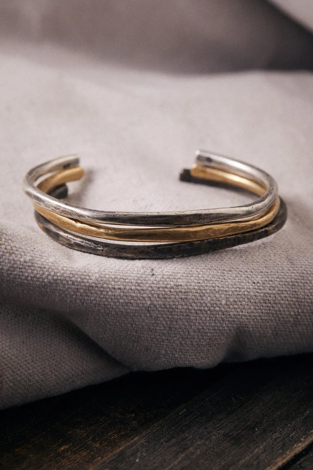 Brooklyn Metro Cuff | Silver