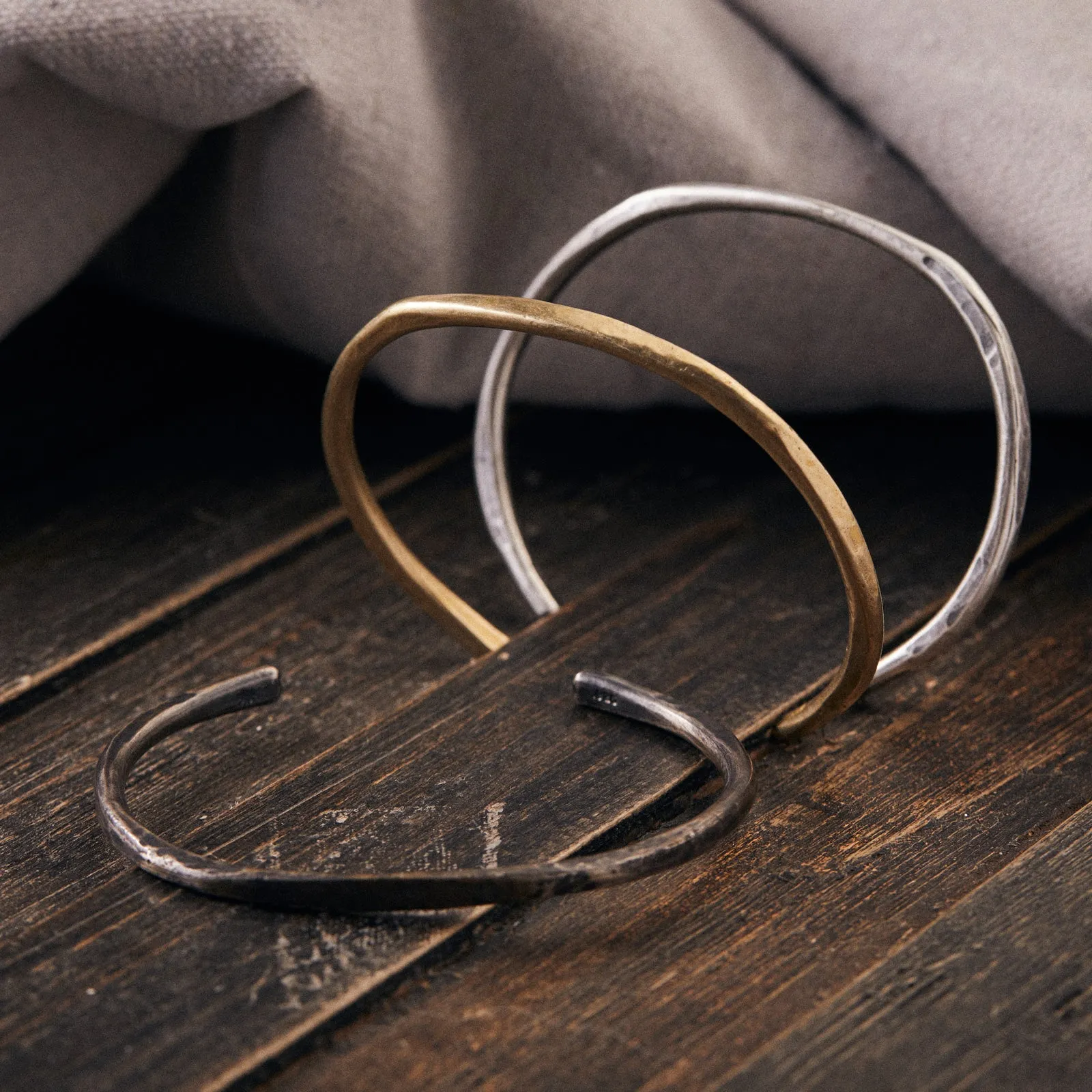 Brooklyn Metro Cuff | Silver