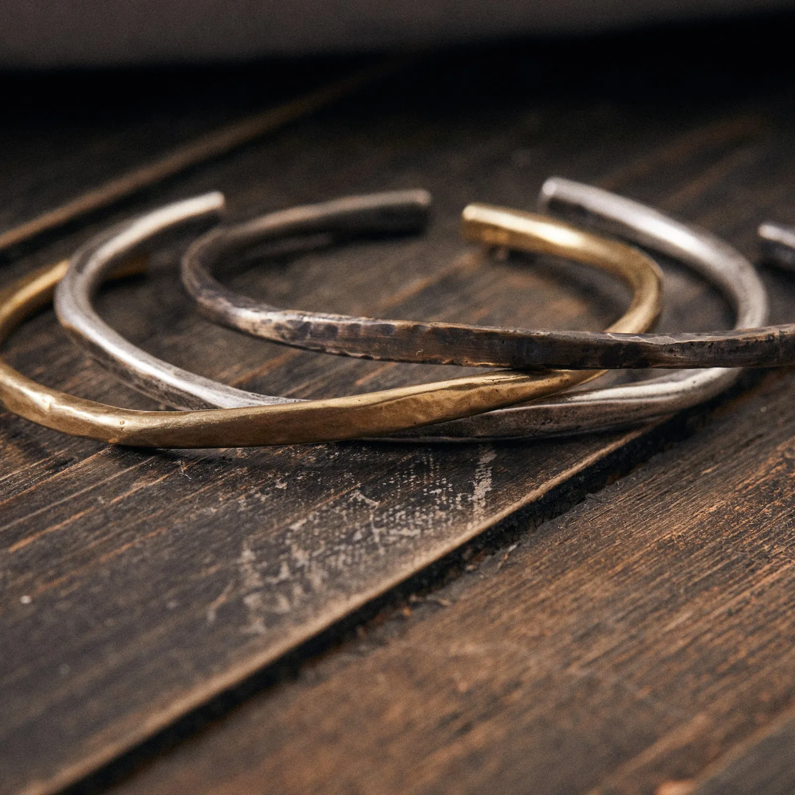 Brooklyn Metro Cuff | Silver