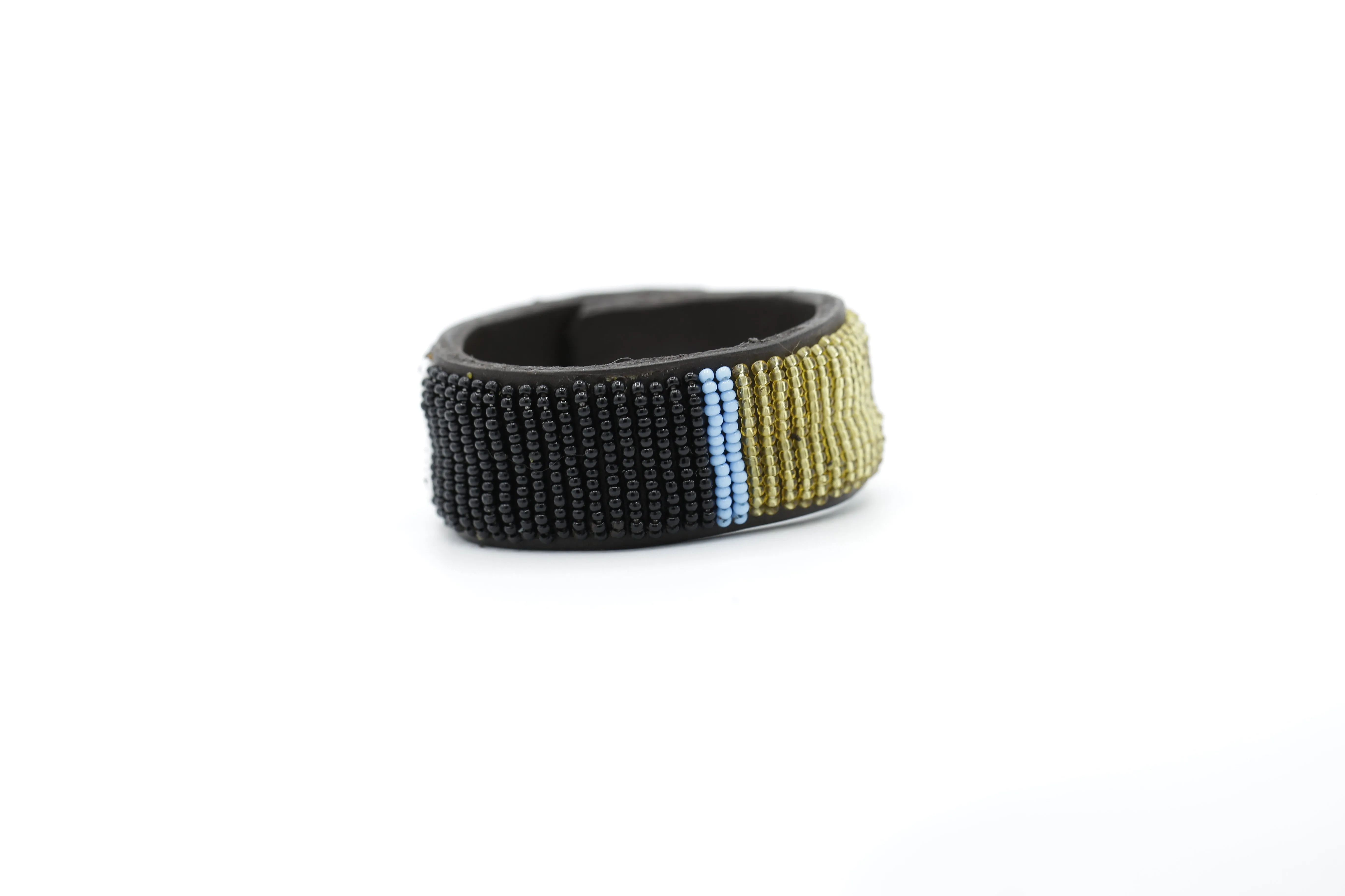 Maaai Beaded Bracelet 18 - Press Button