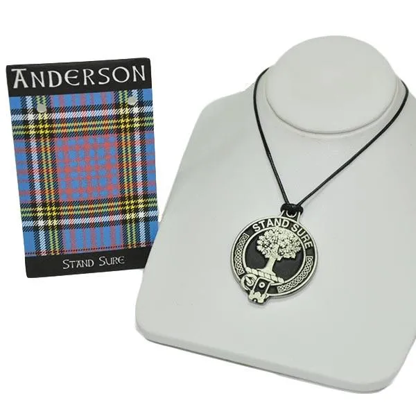 MacArthur Clan Crest Pendant