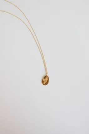 necklace - ferox - gold
