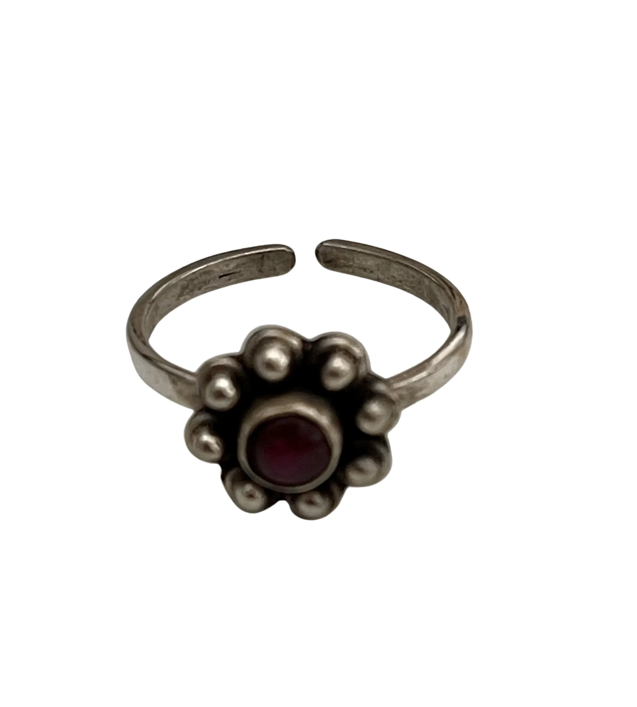 Ruby Toe Ring