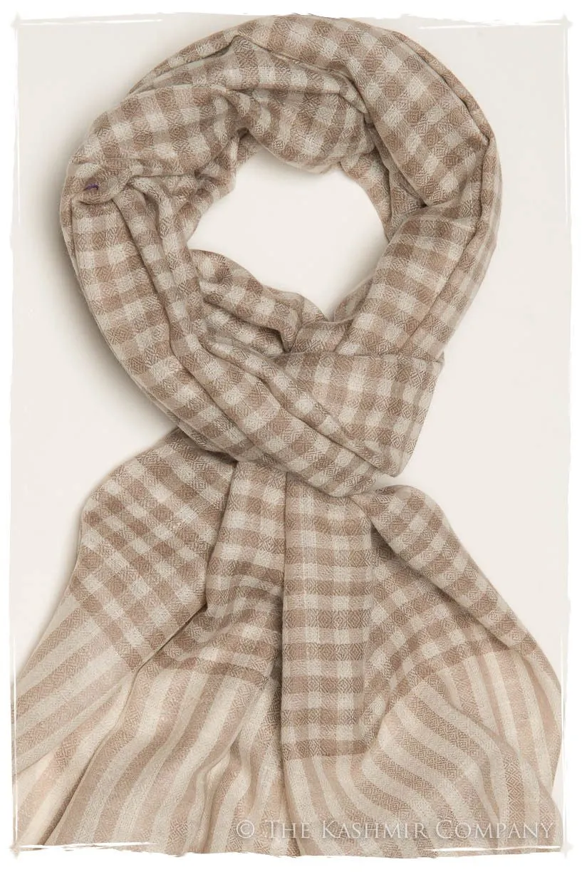 The Kensington - Handloom Pashmina Cashmere Scarf