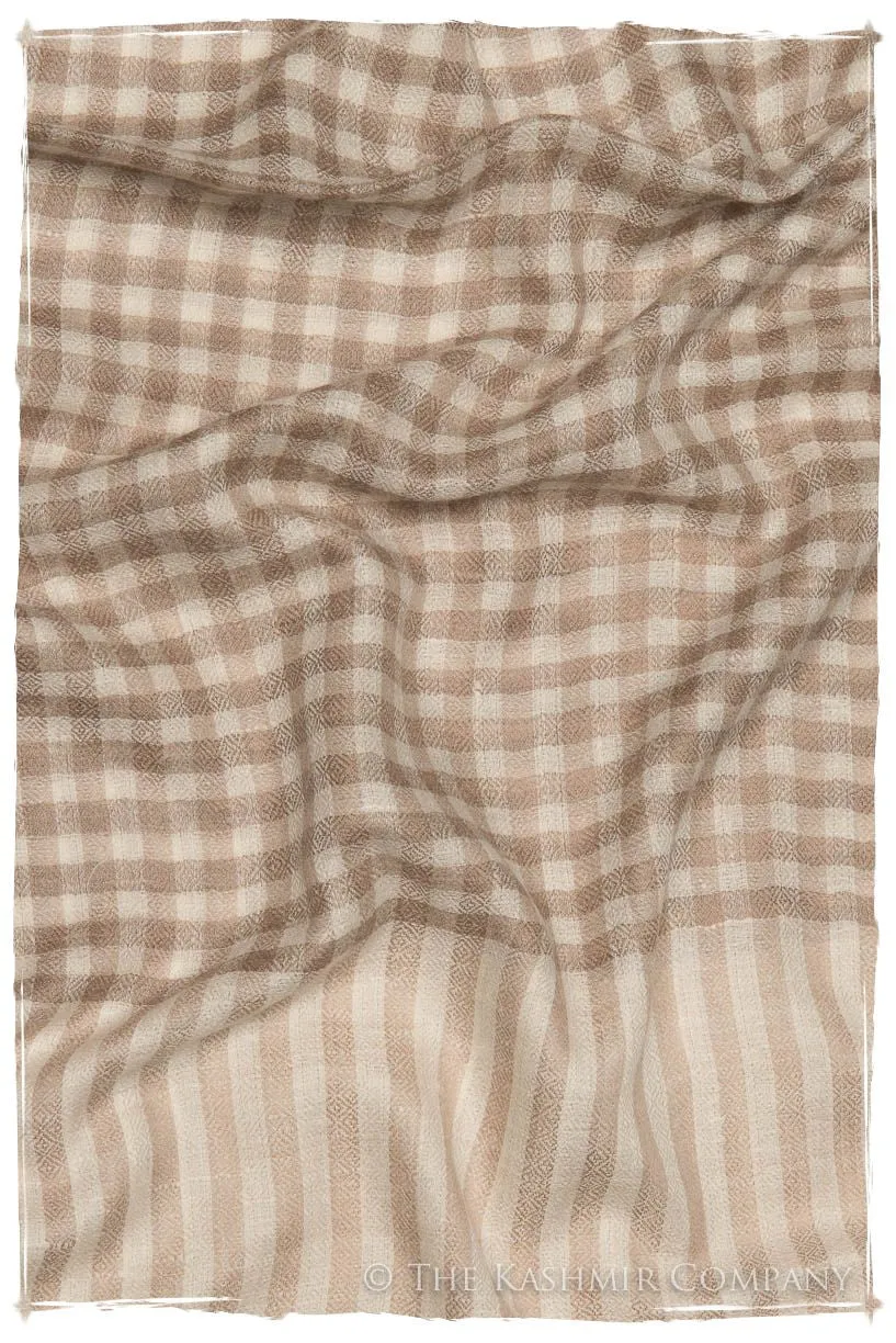 The Kensington - Handloom Pashmina Cashmere Scarf