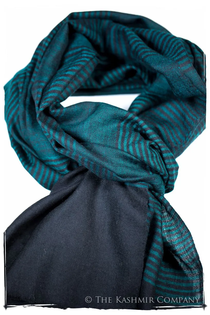 The MacLean - Handloom Pashmina Cashmere Scarf